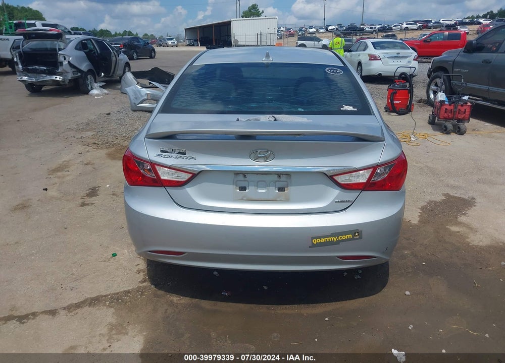 2011 HYUNDAI SONATA LIMITED VIN: 5NPEC4AC0BH134994