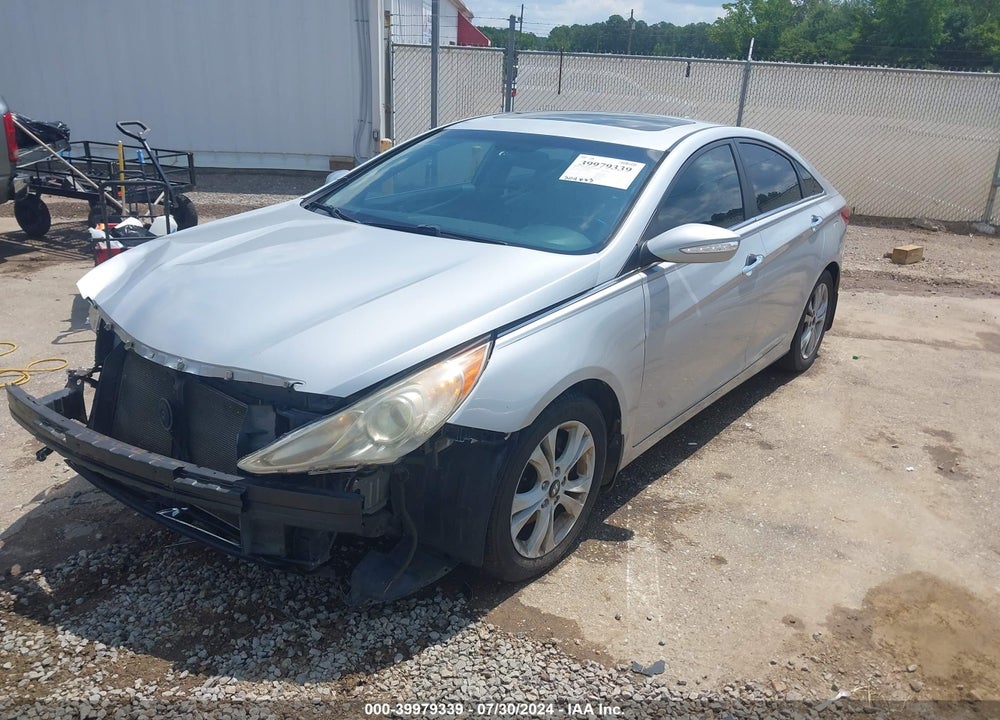 2011 HYUNDAI SONATA LIMITED VIN: 5NPEC4AC0BH134994