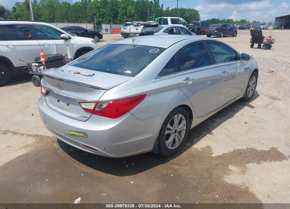 2011 HYUNDAI SONATA LIMITED VIN: 5NPEC4AC0BH134994