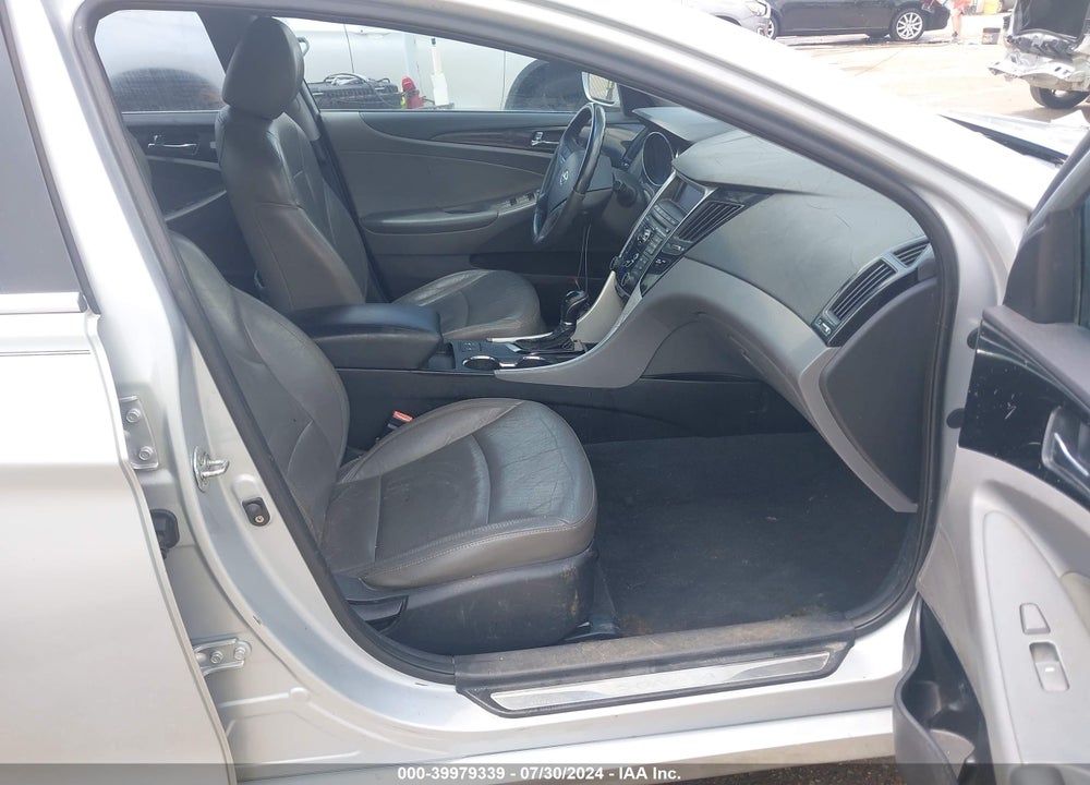 2011 HYUNDAI SONATA LIMITED VIN: 5NPEC4AC0BH134994