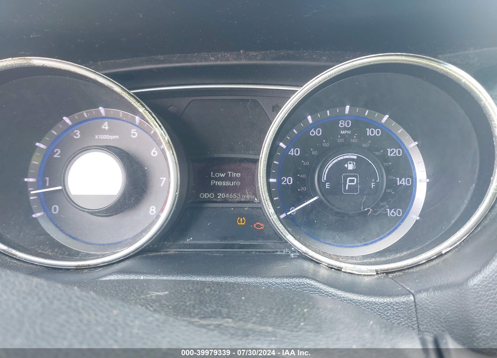 2011 HYUNDAI SONATA LIMITED VIN: 5NPEC4AC0BH134994