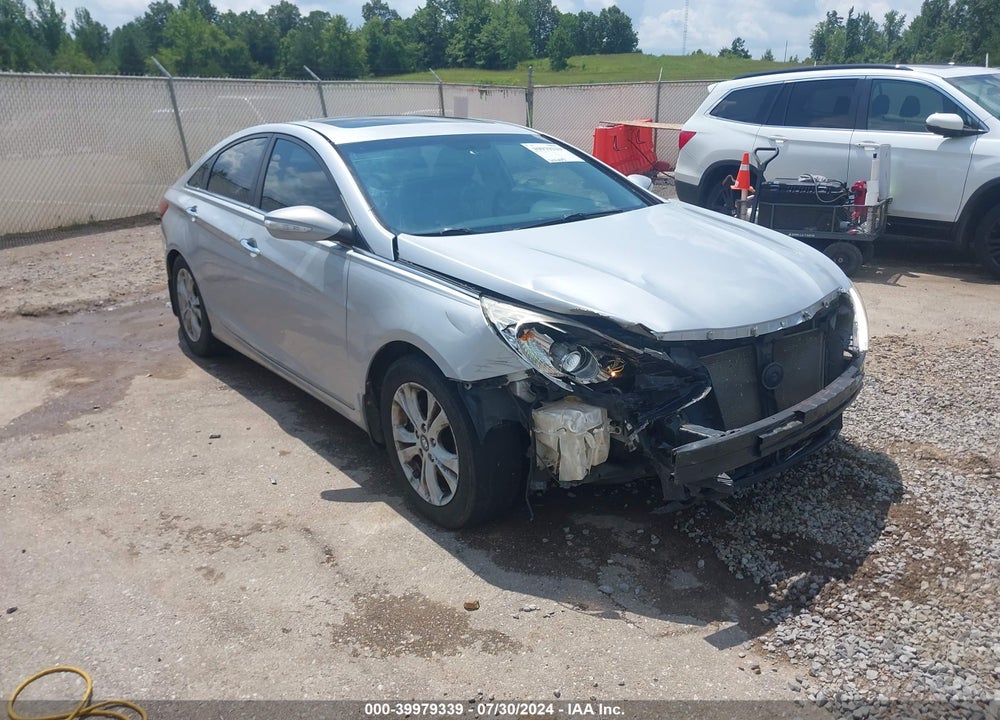 2011 HYUNDAI SONATA LIMITED VIN: 5NPEC4AC0BH134994