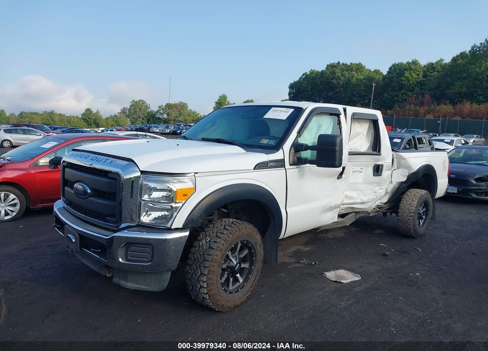 2016 FORD F-250 XL VIN: 1FT7W2B63GED09727