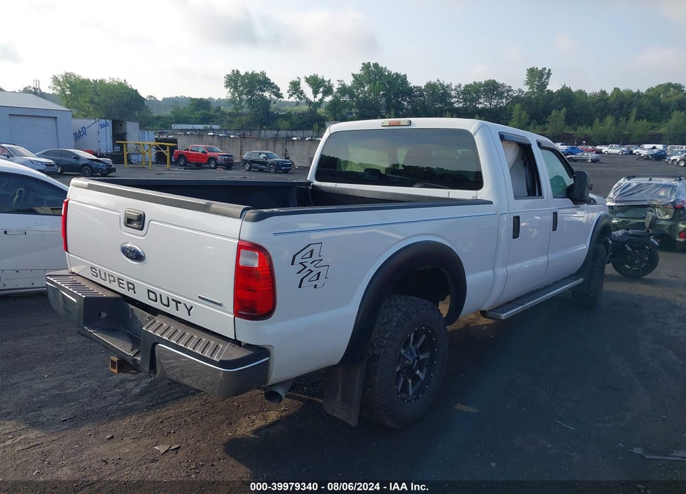 2016 FORD F-250 XL VIN: 1FT7W2B63GED09727