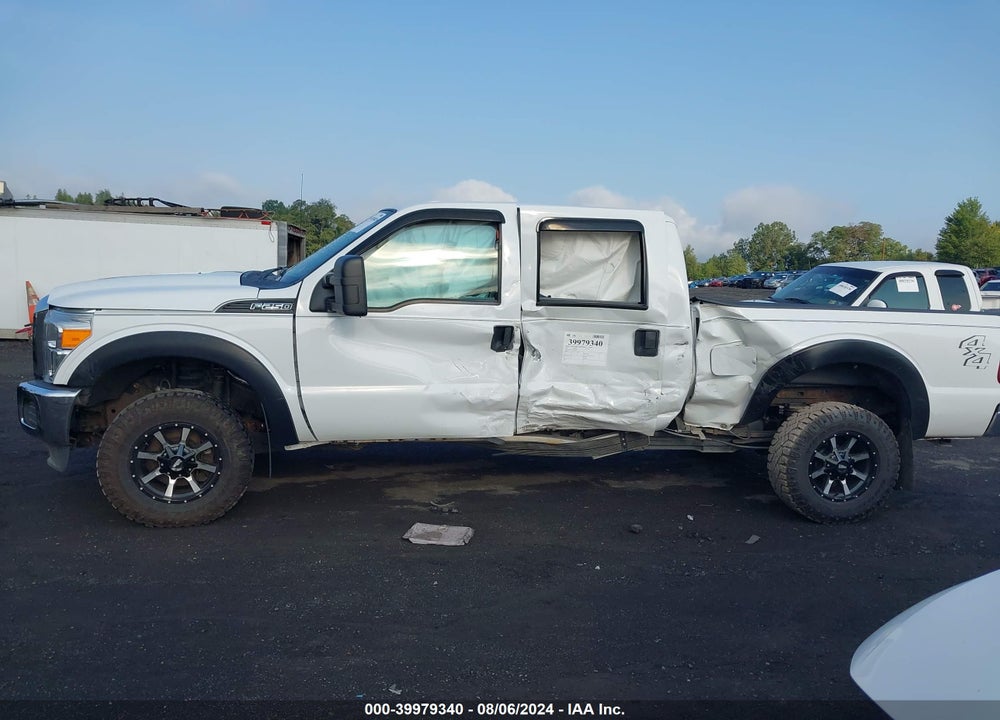 2016 FORD F-250 XL VIN: 1FT7W2B63GED09727