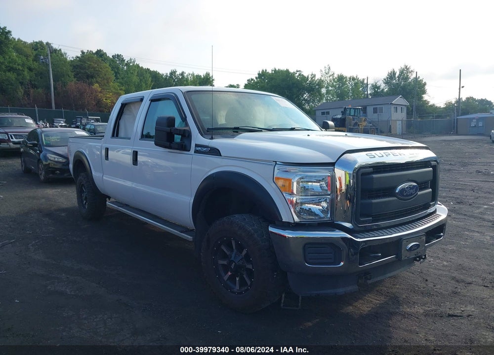 2016 FORD F-250 XL VIN: 1FT7W2B63GED09727