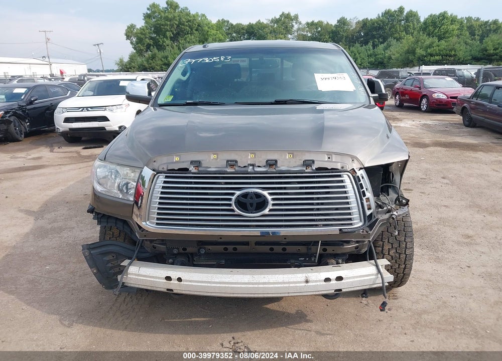 2010 TOYOTA TUNDRA LIMITED 5.7L V8 VIN: 5TFBW5F10AX106073