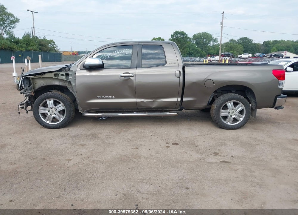 2010 TOYOTA TUNDRA LIMITED 5.7L V8 VIN: 5TFBW5F10AX106073