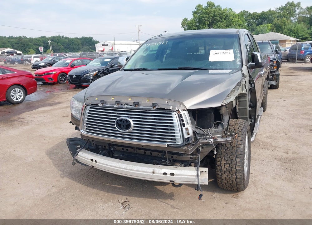 2010 TOYOTA TUNDRA LIMITED 5.7L V8 VIN: 5TFBW5F10AX106073