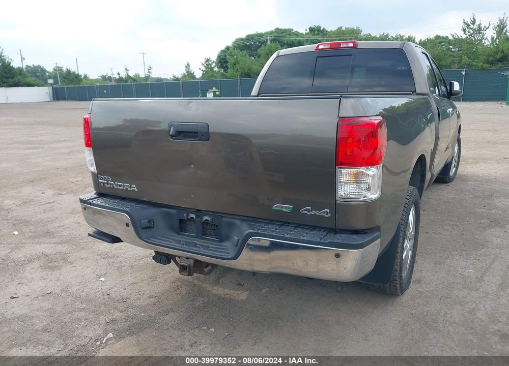 2010 TOYOTA TUNDRA LIMITED 5.7L V8 VIN: 5TFBW5F10AX106073