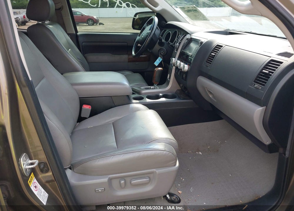 2010 TOYOTA TUNDRA LIMITED 5.7L V8 VIN: 5TFBW5F10AX106073