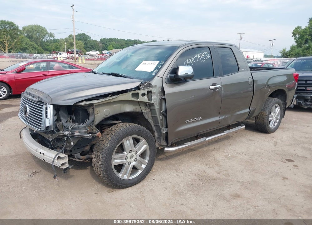 2010 TOYOTA TUNDRA LIMITED 5.7L V8 VIN: 5TFBW5F10AX106073