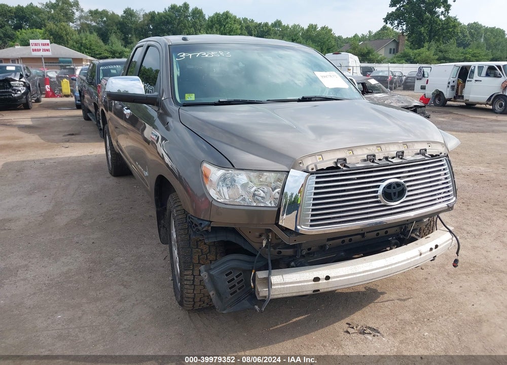 2010 TOYOTA TUNDRA LIMITED 5.7L V8 VIN: 5TFBW5F10AX106073