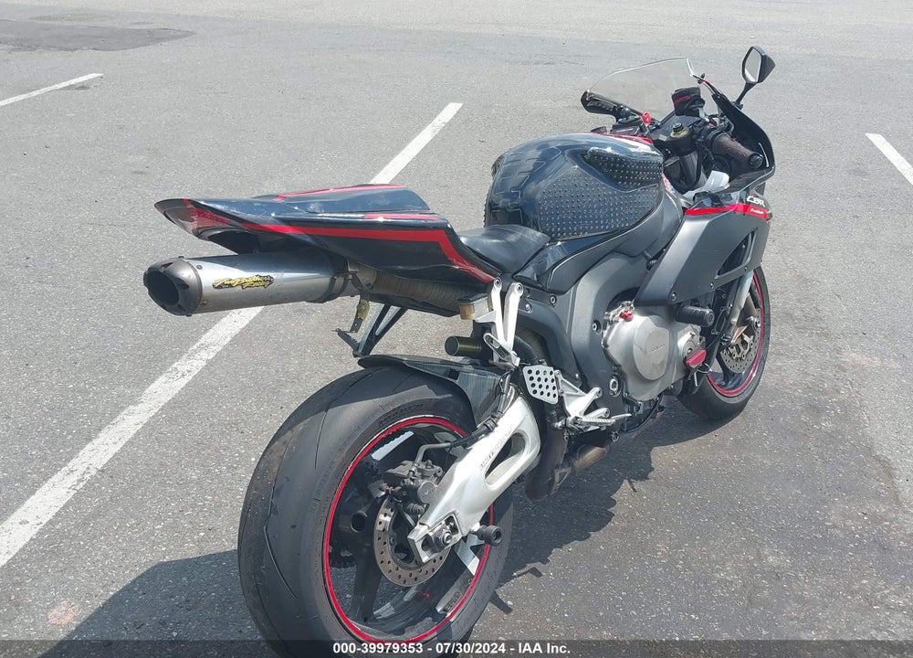 2004 HONDA CBR1000 RR VIN: JH2SC57074M002157