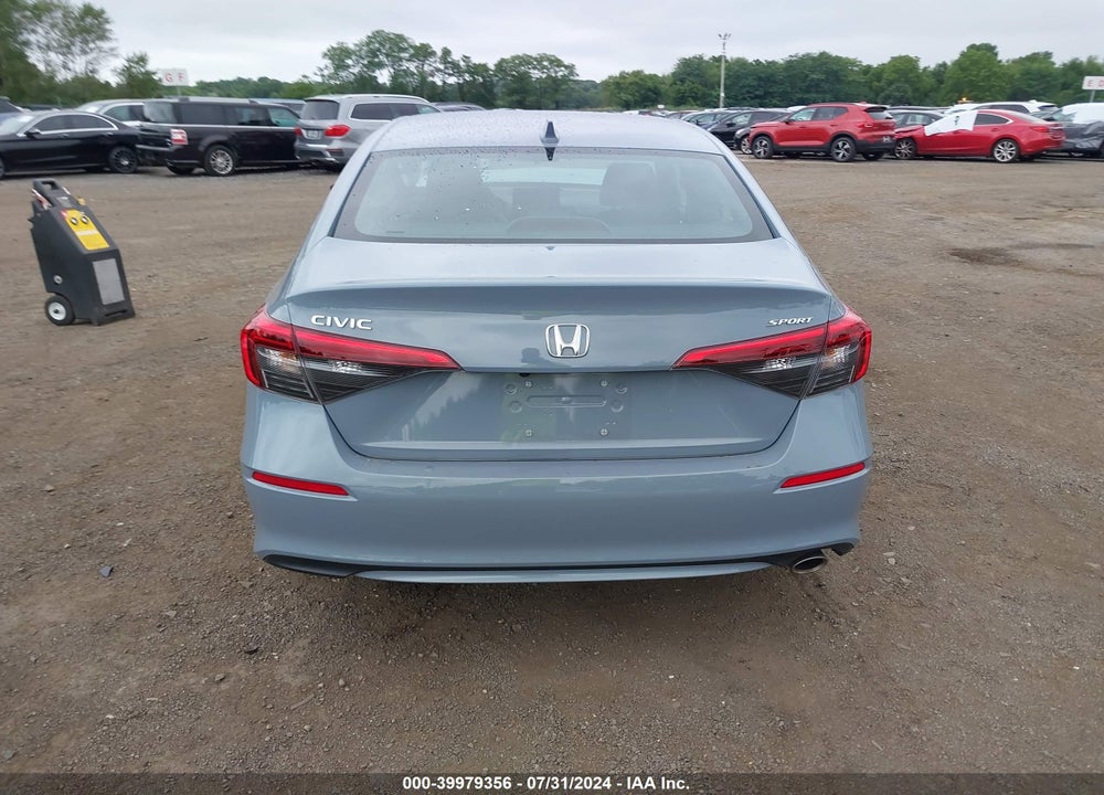 2023 HONDA CIVIC SPORT VIN: 2HGFE2F51PH555895