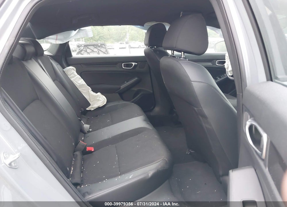 2023 HONDA CIVIC SPORT VIN: 2HGFE2F51PH555895