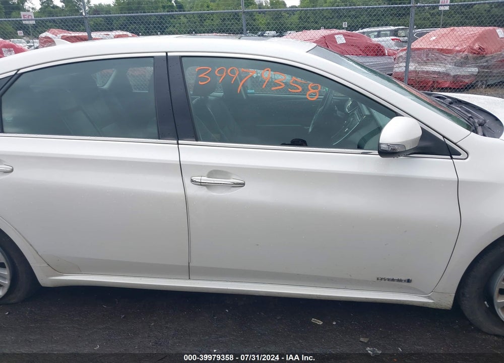 2014 TOYOTA AVALON HYBRID LIMITED VIN: 4T1BD1EB4EU032698