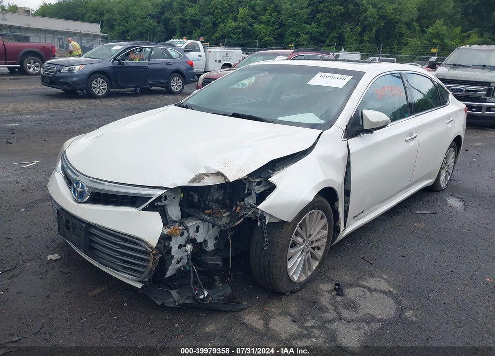 2014 TOYOTA AVALON HYBRID LIMITED VIN: 4T1BD1EB4EU032698
