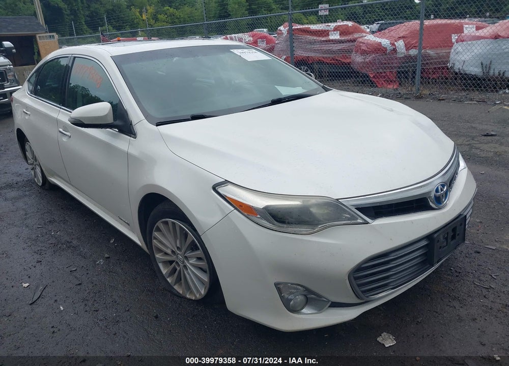 2014 TOYOTA AVALON HYBRID LIMITED VIN: 4T1BD1EB4EU032698