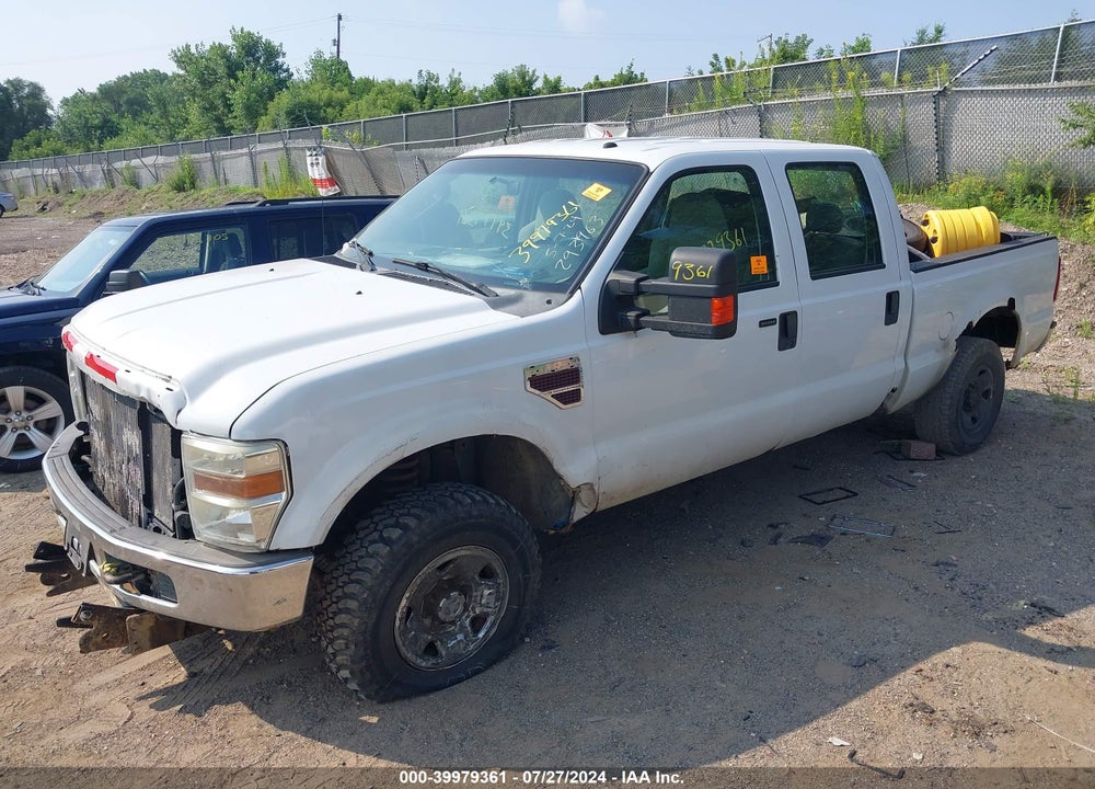 2008 FORD F-250 FX4/HARLEY-DAVIDSON/KING RANCH/LARIAT/XL/XLT VIN: 1FTSW21R98EC55700