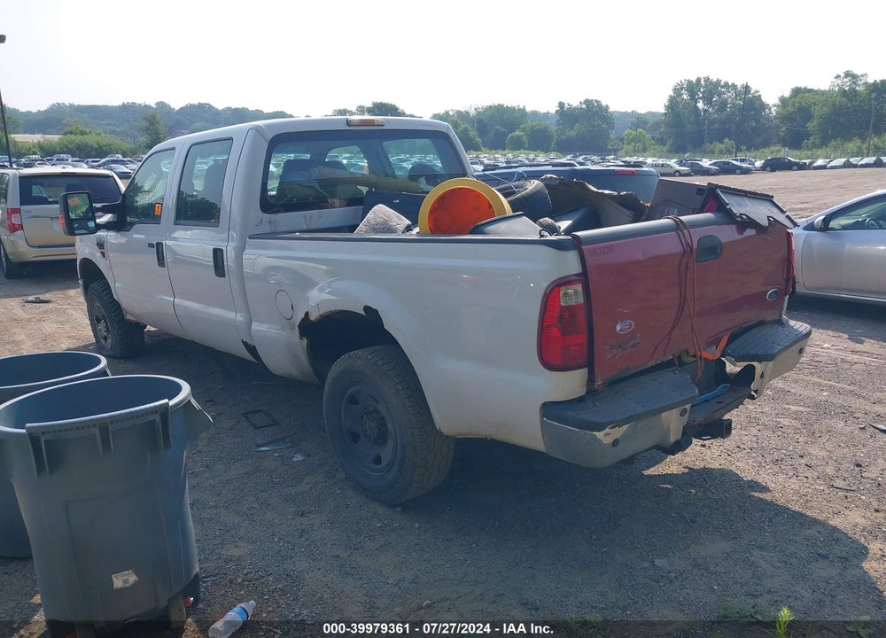 2008 FORD F-250 FX4/HARLEY-DAVIDSON/KING RANCH/LARIAT/XL/XLT VIN: 1FTSW21R98EC55700