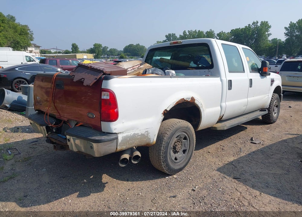 2008 FORD F-250 FX4/HARLEY-DAVIDSON/KING RANCH/LARIAT/XL/XLT VIN: 1FTSW21R98EC55700