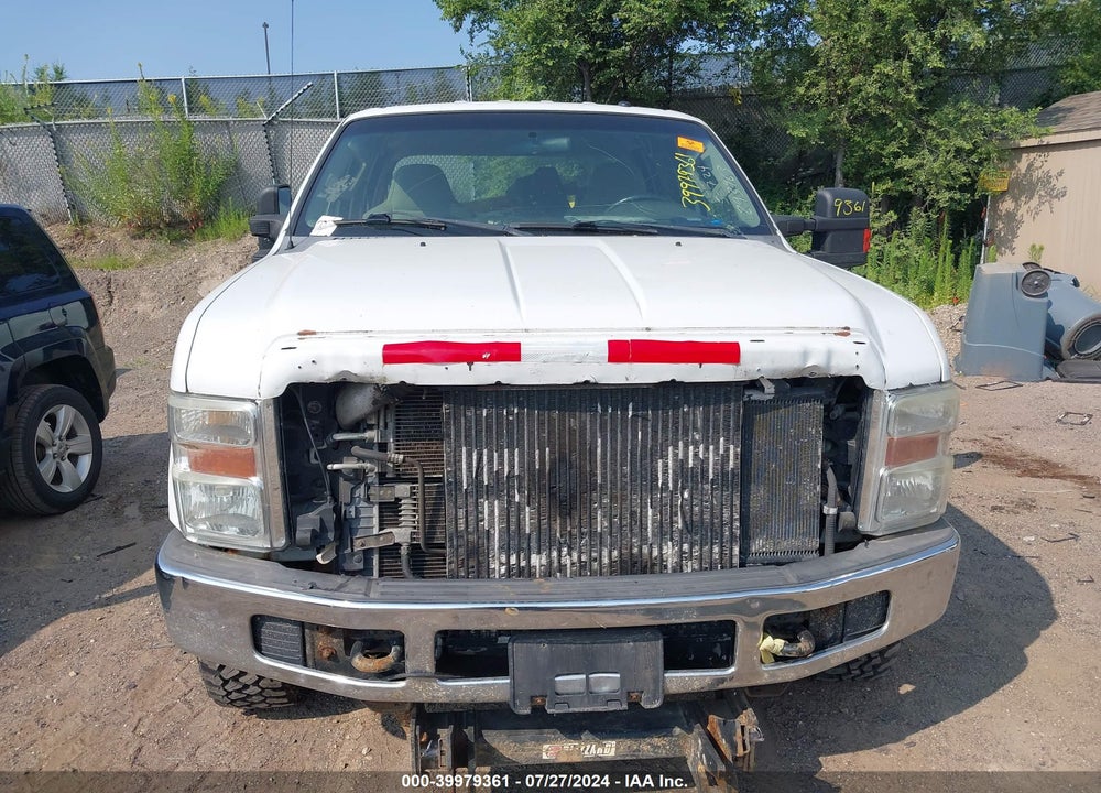 2008 FORD F-250 FX4/HARLEY-DAVIDSON/KING RANCH/LARIAT/XL/XLT VIN: 1FTSW21R98EC55700