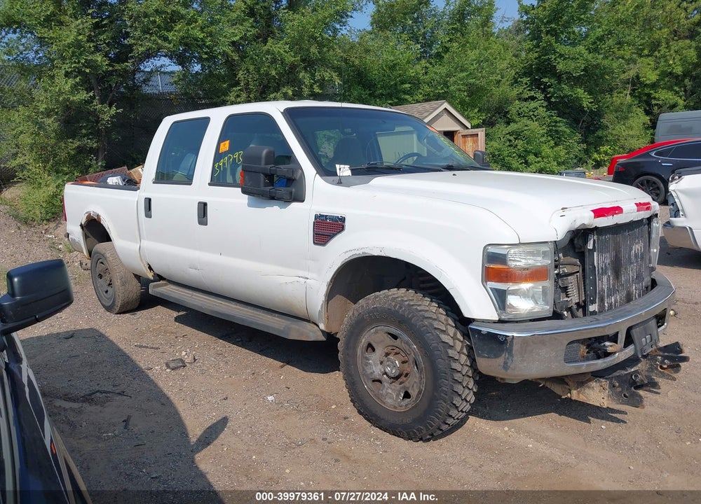 2008 FORD F-250 FX4/HARLEY-DAVIDSON/KING RANCH/LARIAT/XL/XLT VIN: 1FTSW21R98EC55700