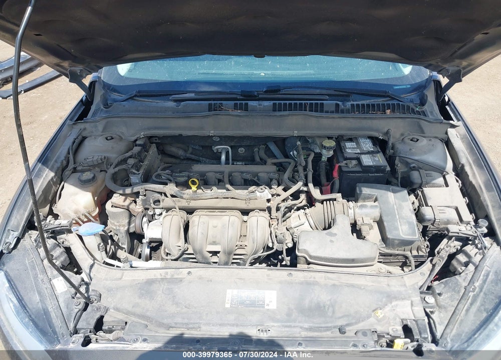 2014 FORD FUSION SE VIN: 1FA6P0H73E5353503