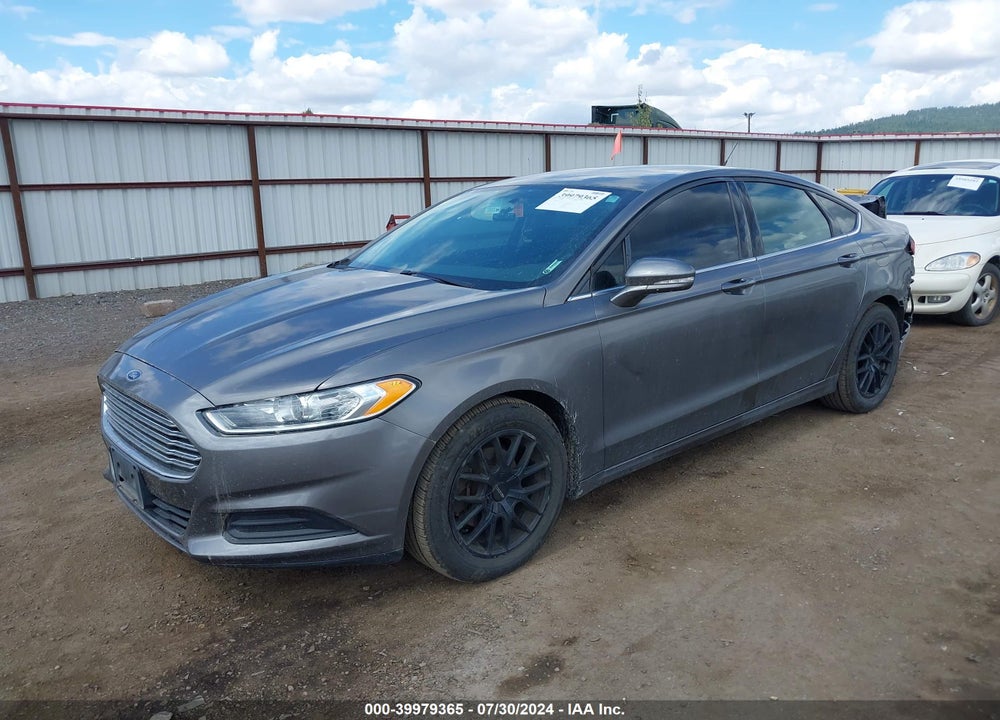2014 FORD FUSION SE VIN: 1FA6P0H73E5353503