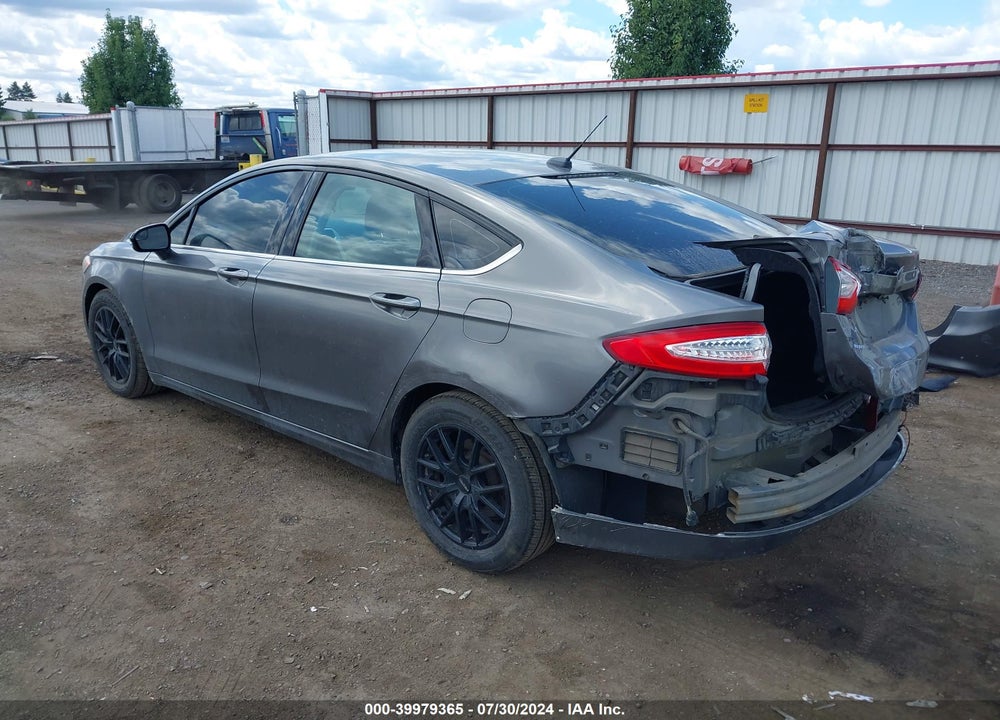 2014 FORD FUSION SE VIN: 1FA6P0H73E5353503