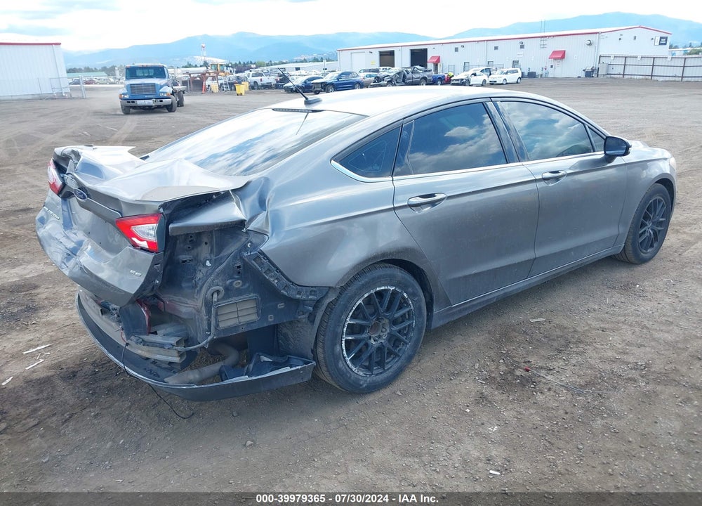 2014 FORD FUSION SE VIN: 1FA6P0H73E5353503