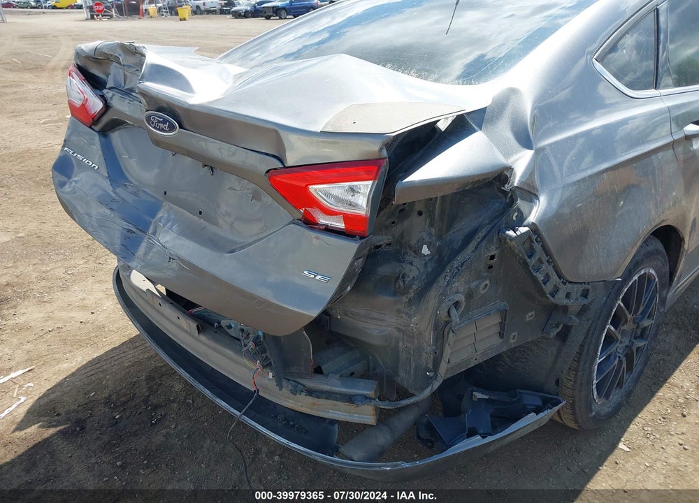 2014 FORD FUSION SE VIN: 1FA6P0H73E5353503