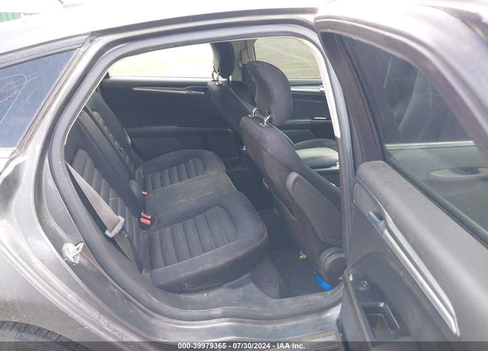 2014 FORD FUSION SE VIN: 1FA6P0H73E5353503