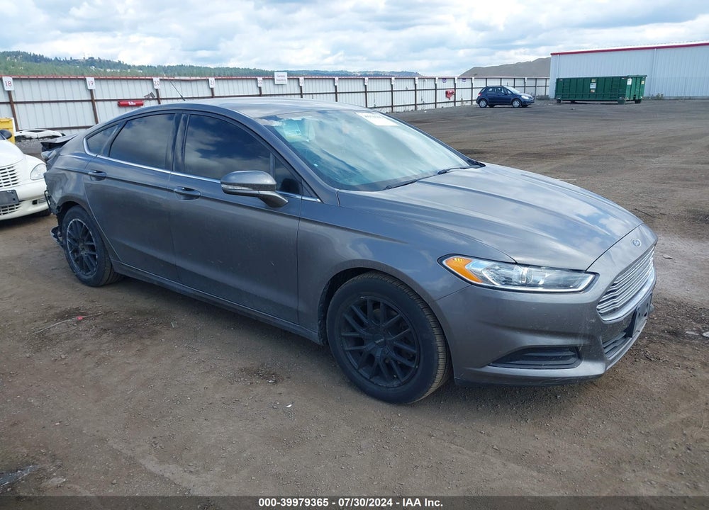 2014 FORD FUSION SE VIN: 1FA6P0H73E5353503