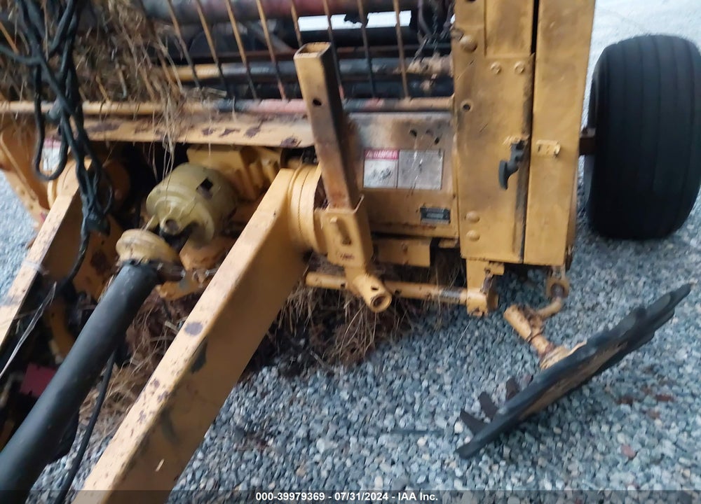 1995 VERMEER OTHER VIN: 1VRA111W2T1002681