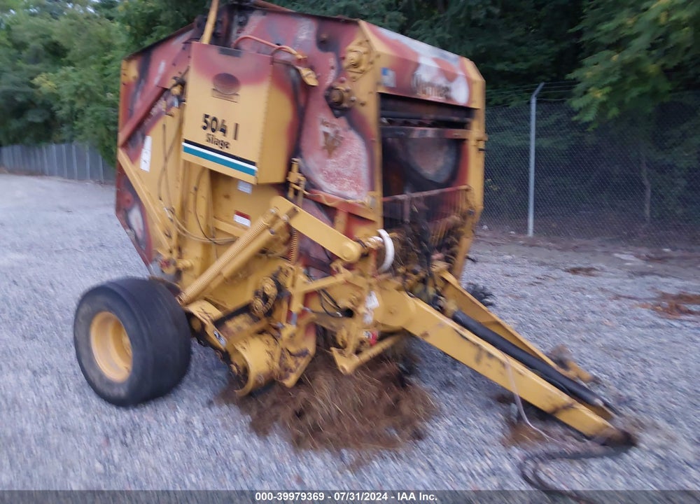 1995 VERMEER OTHER VIN: 1VRA111W2T1002681