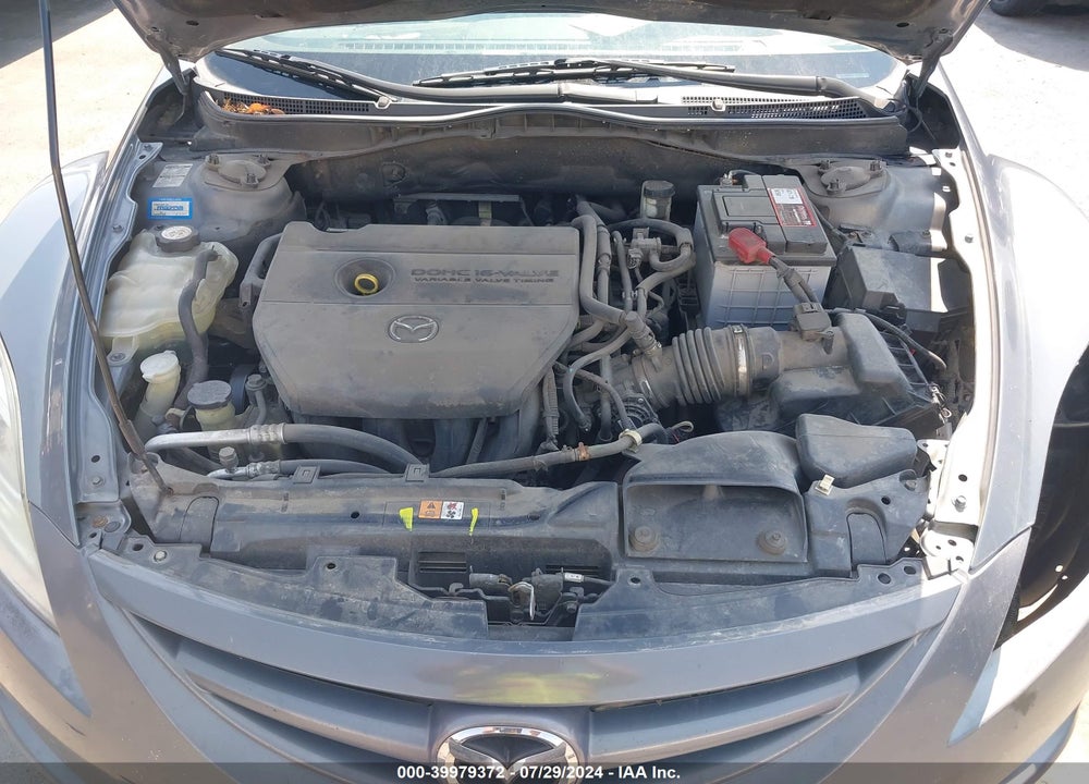 2010 MAZDA 6 I SPORT VIN: 1YVHZ8BH0A5M03680