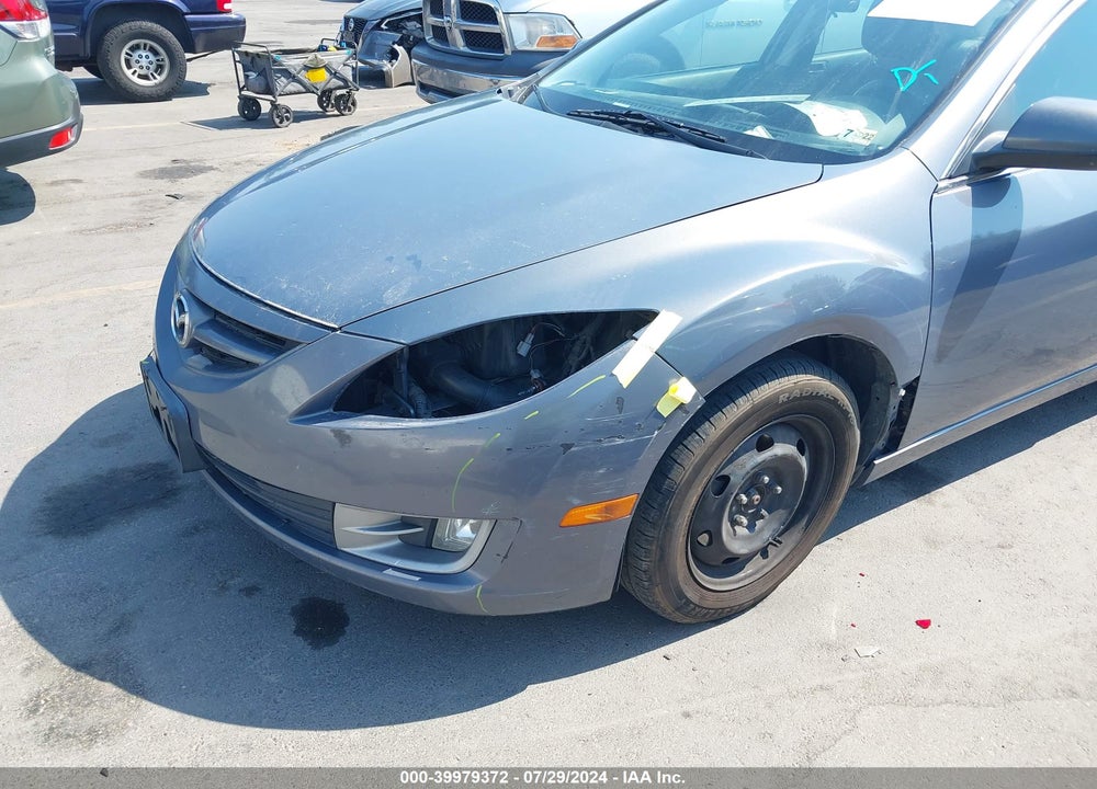2010 MAZDA 6 I SPORT VIN: 1YVHZ8BH0A5M03680