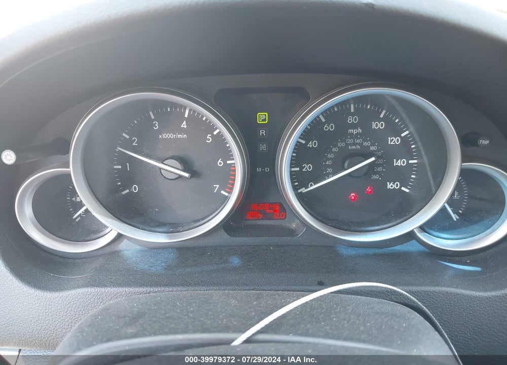 2010 MAZDA 6 I SPORT VIN: 1YVHZ8BH0A5M03680