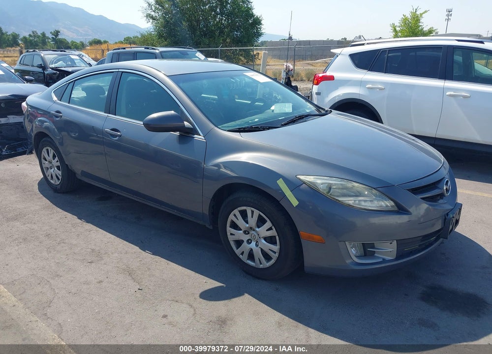 2010 MAZDA 6 I SPORT VIN: 1YVHZ8BH0A5M03680