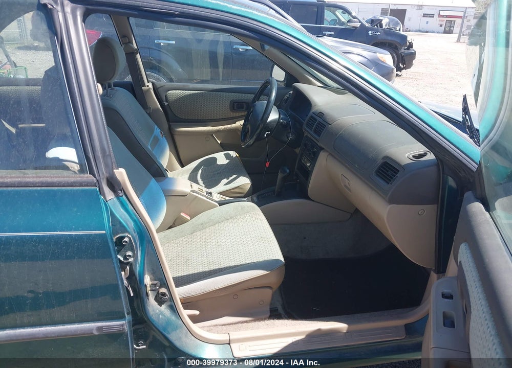 1998 SUBARU IMPREZA L VIN: JF1GF435XWH812286