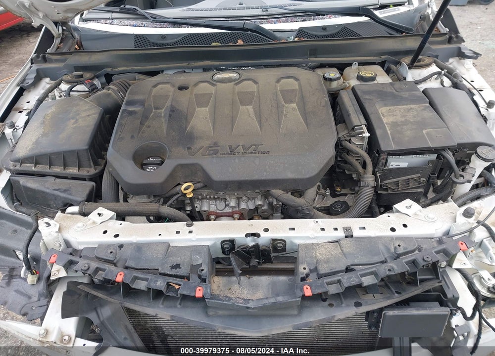 2018 CHEVROLET IMPALA 2LZ VIN: 2G1125S31J9137127