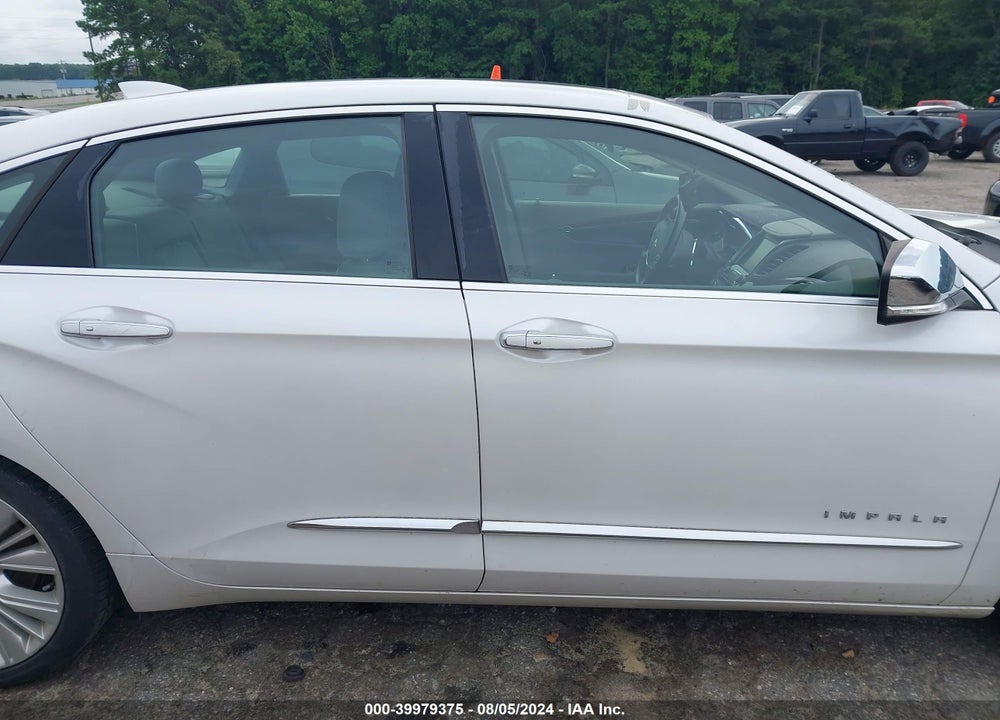 2018 CHEVROLET IMPALA 2LZ VIN: 2G1125S31J9137127