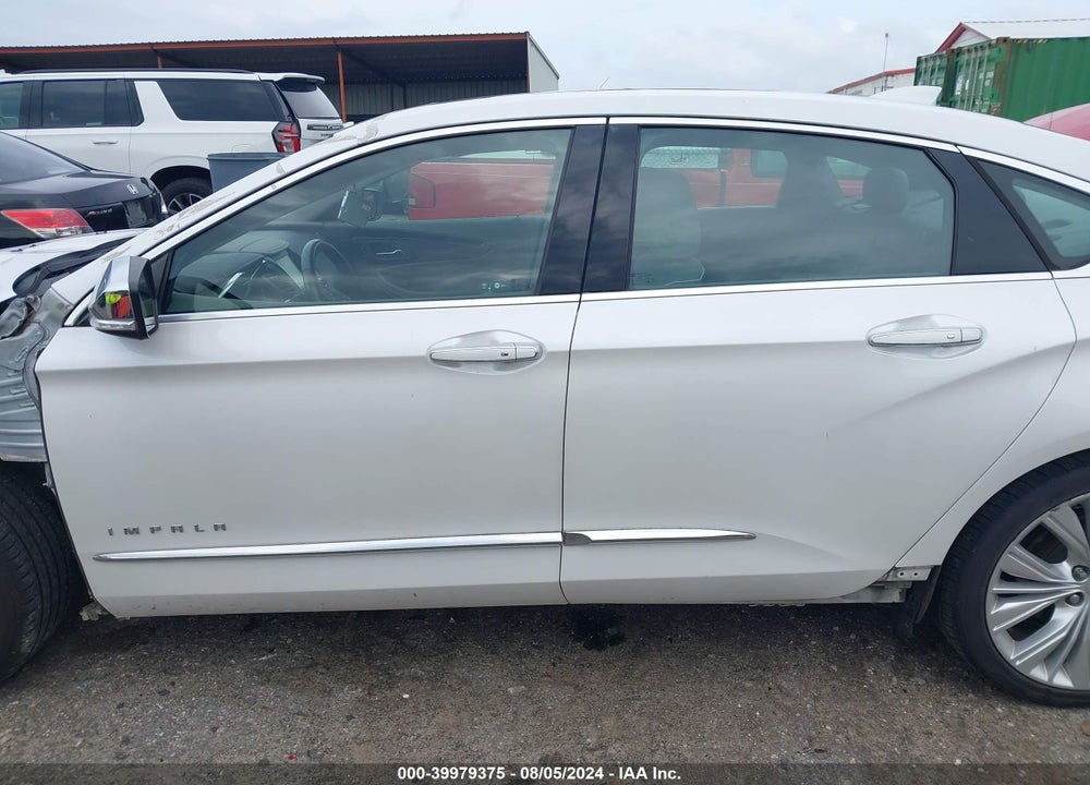 2018 CHEVROLET IMPALA 2LZ VIN: 2G1125S31J9137127