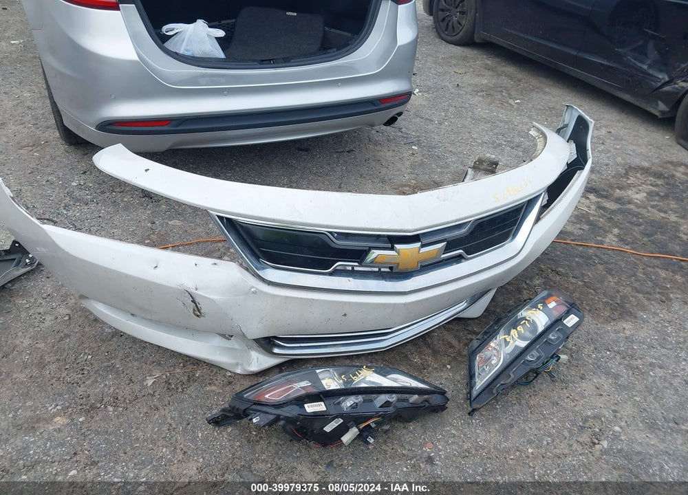 2018 CHEVROLET IMPALA 2LZ VIN: 2G1125S31J9137127