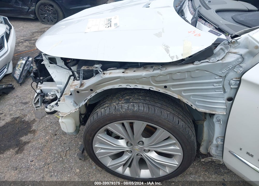 2018 CHEVROLET IMPALA 2LZ VIN: 2G1125S31J9137127