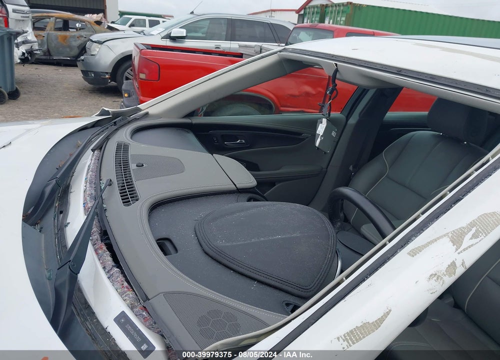 2018 CHEVROLET IMPALA 2LZ VIN: 2G1125S31J9137127
