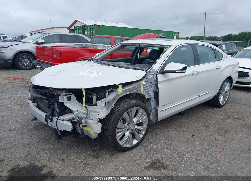 2018 CHEVROLET IMPALA 2LZ VIN: 2G1125S31J9137127
