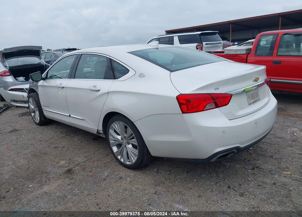 2018 CHEVROLET IMPALA 2LZ VIN: 2G1125S31J9137127
